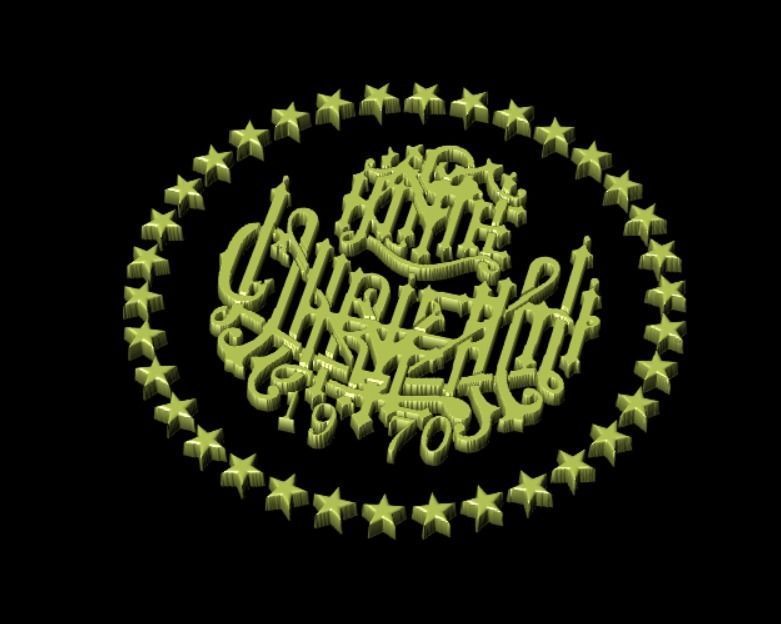 Coin of Ataturk 3D print model_14