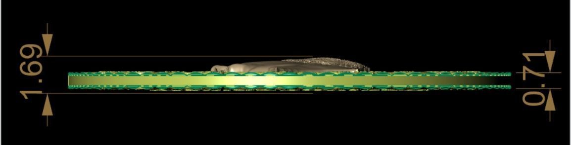 Coin of Ataturk 3D print model_5