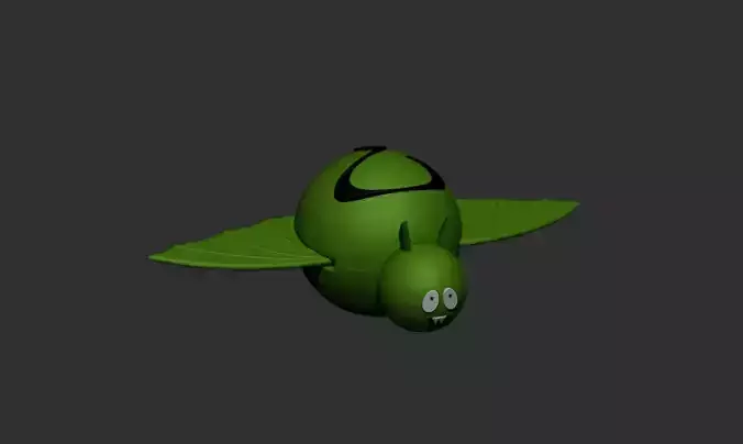 Riddler Bat Bomb Prop 