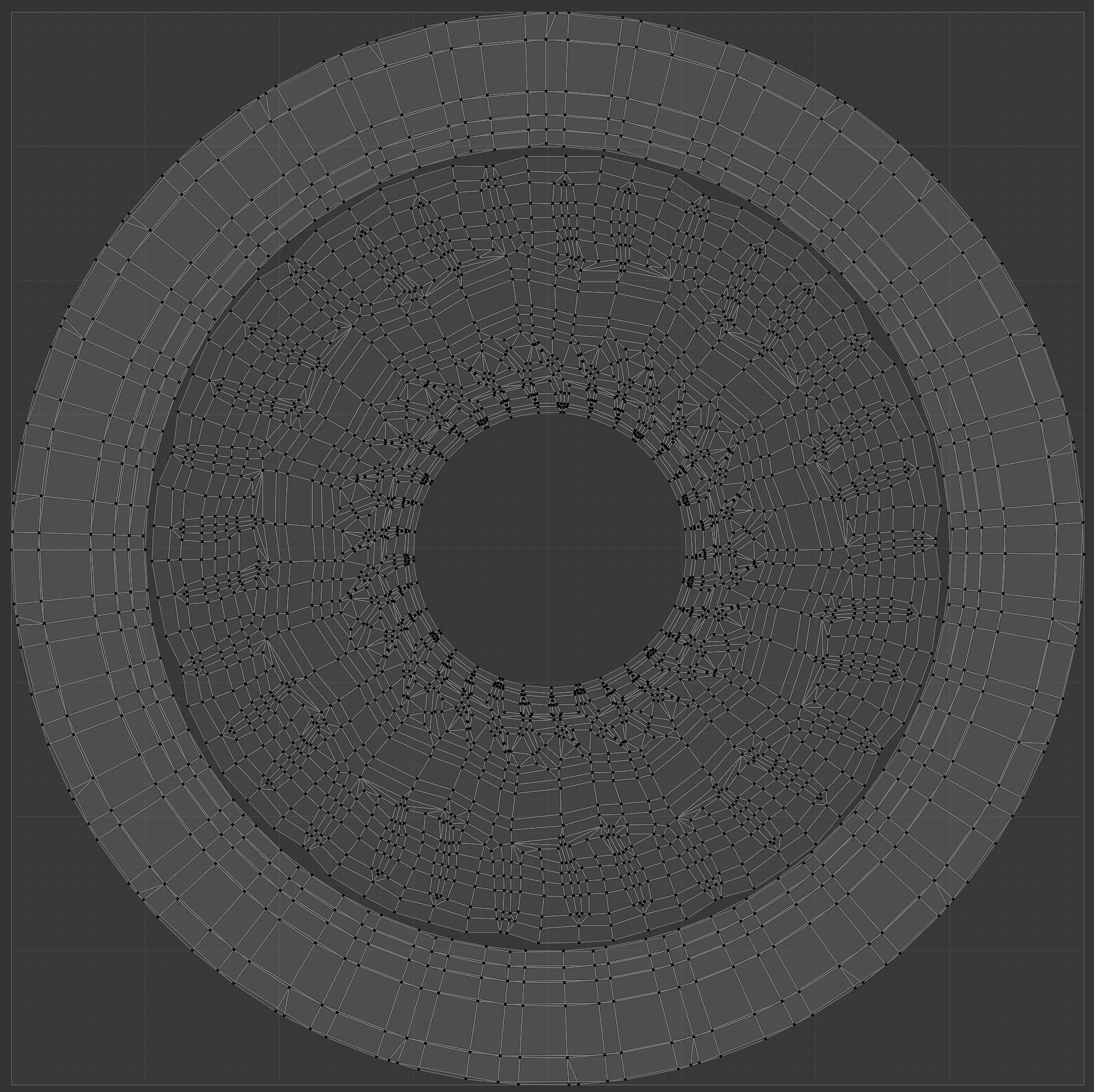 Falken Azenis RT615K - 3D Tires - Game Ready - Textured Low-poly 3D model_19