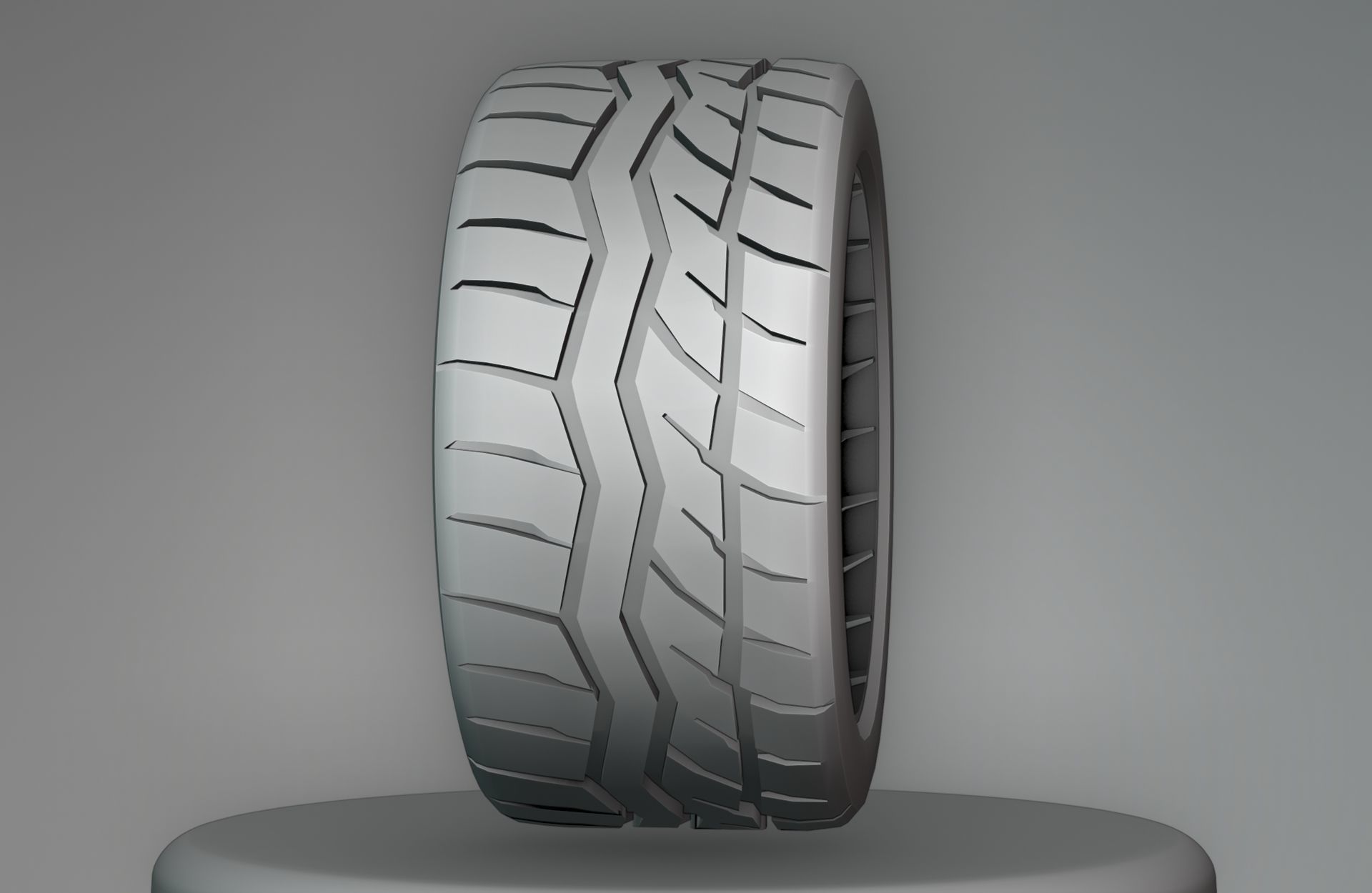 Falken Azenis RT615K - 3D Tires - Game Ready - Textured Low-poly 3D model_16