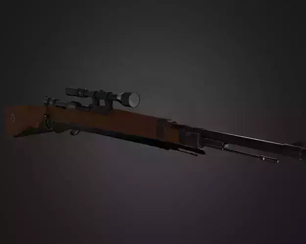 KAR 98 3D model