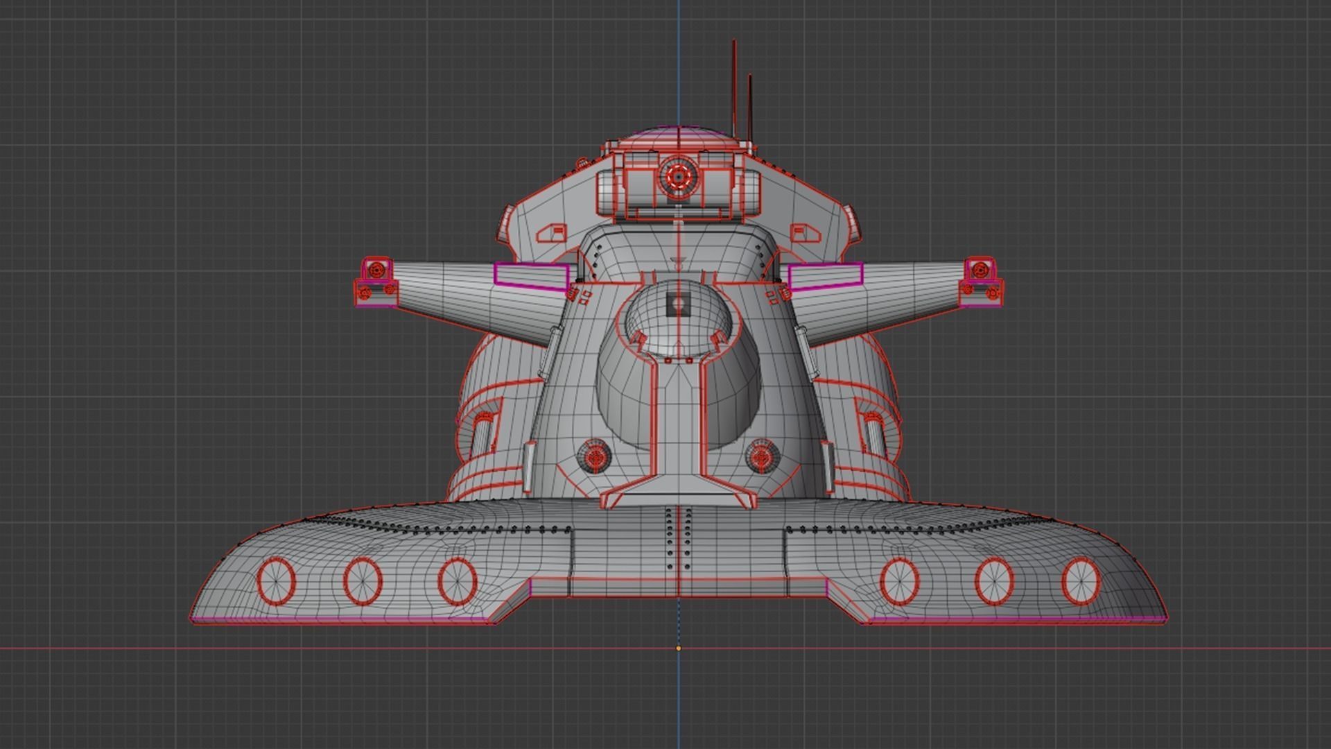 -Star Wars- AAT 3D model_13