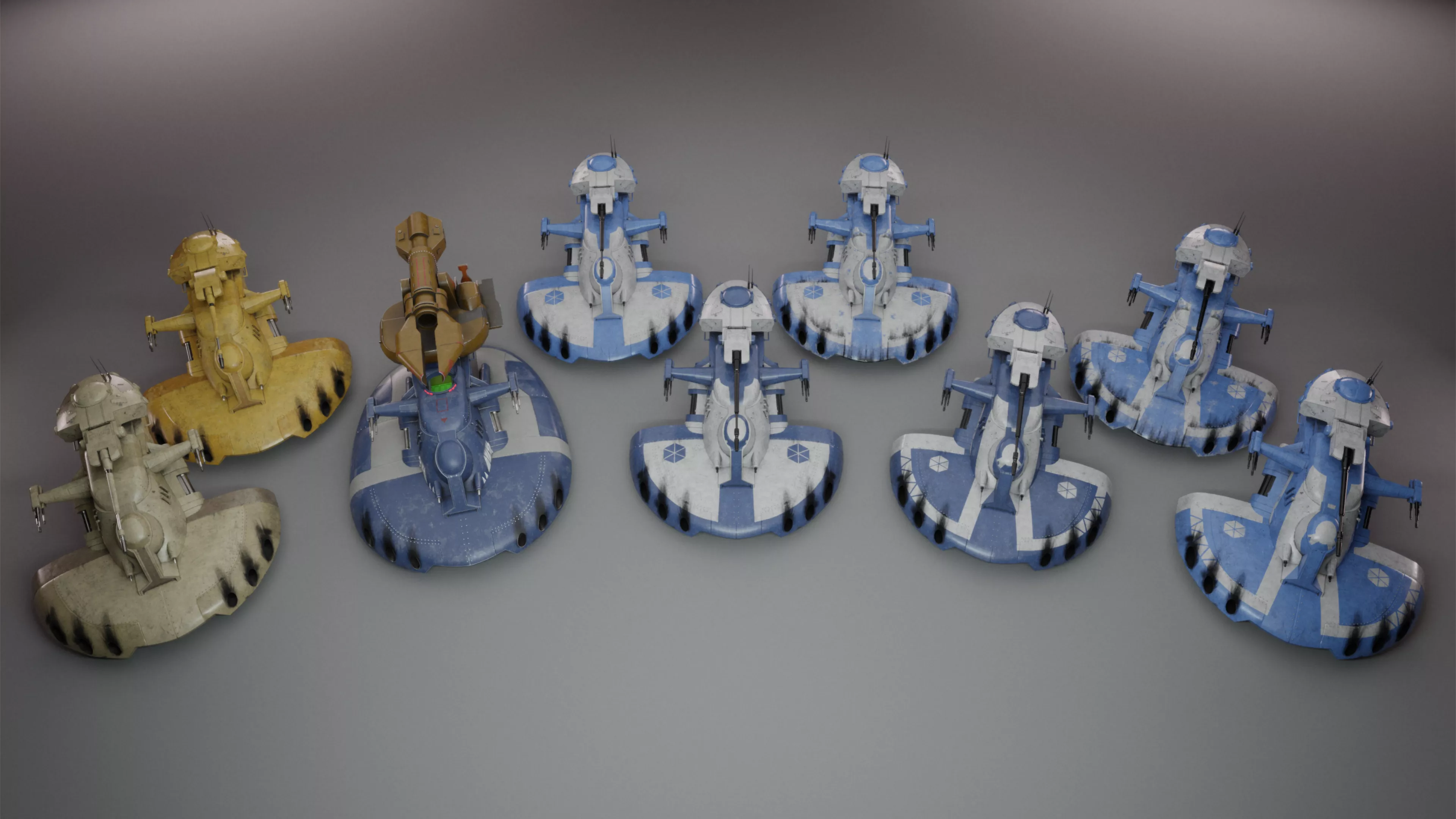 AAT Ultimate Collection 3D model