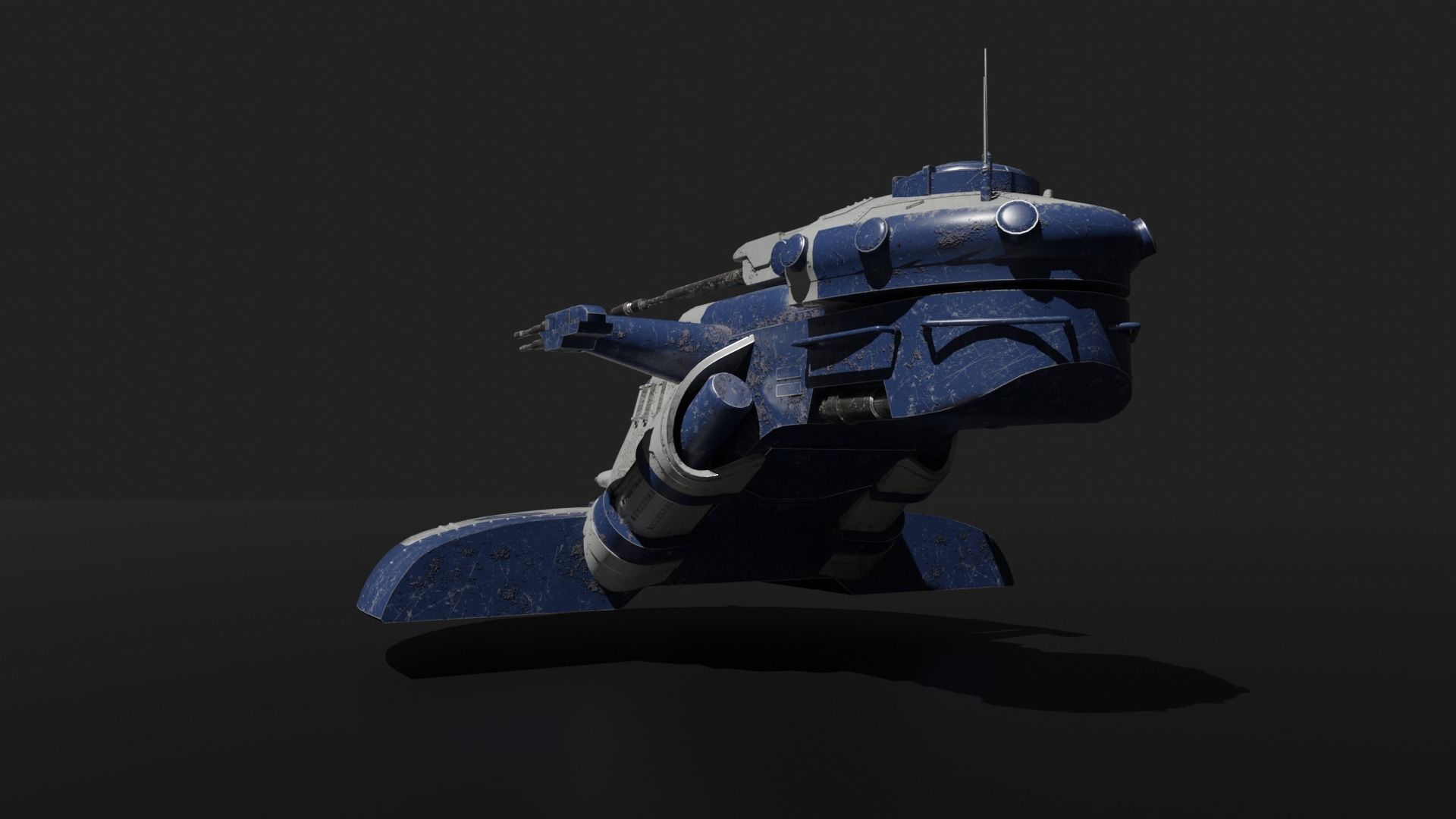 -Star Wars- AAT 3D model_4