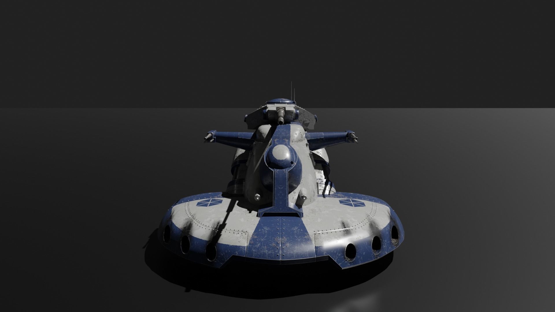 -Star Wars- AAT 3D model_6