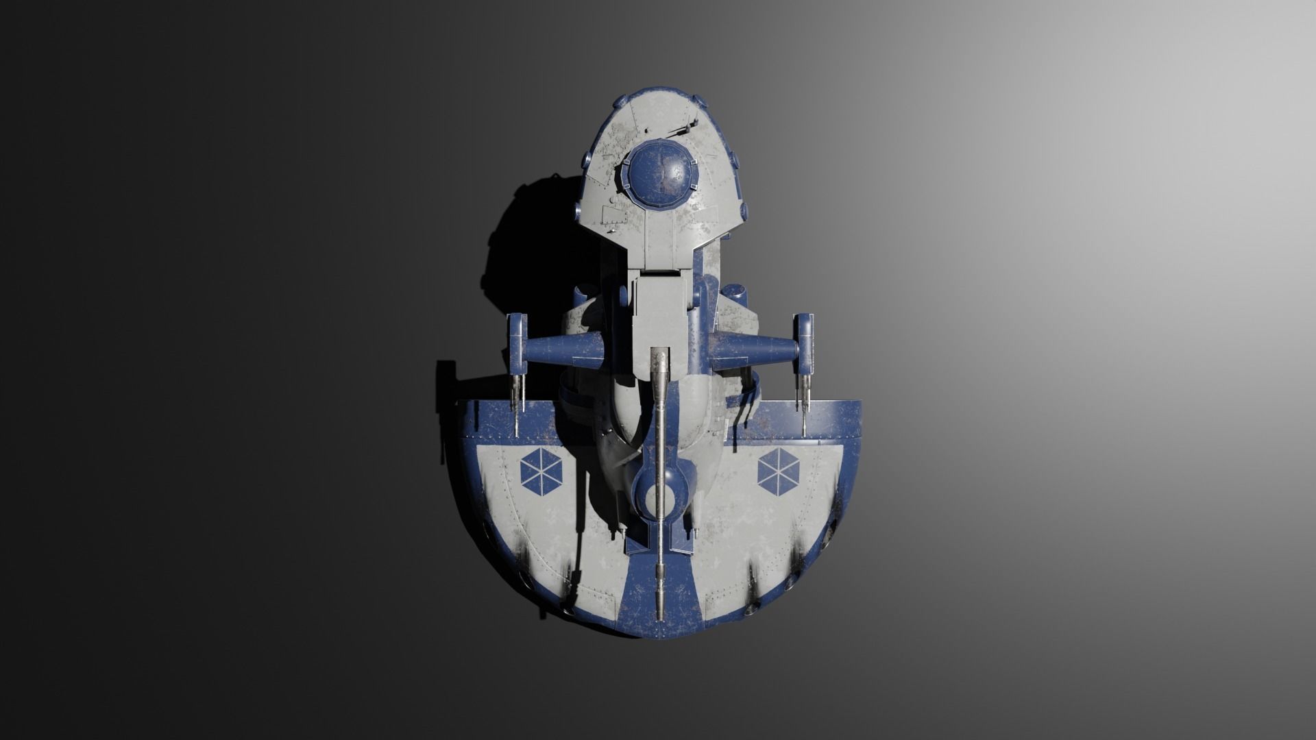 -Star Wars- AAT 3D model_5