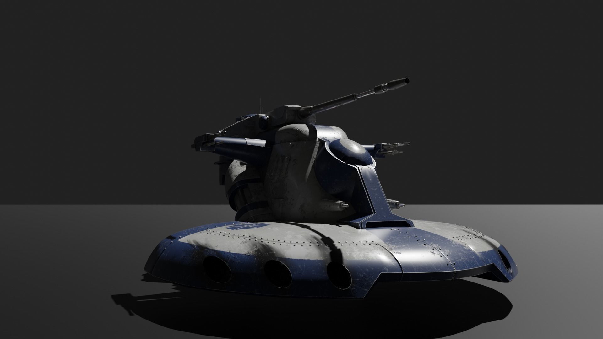 -Star Wars- AAT 3D model_10