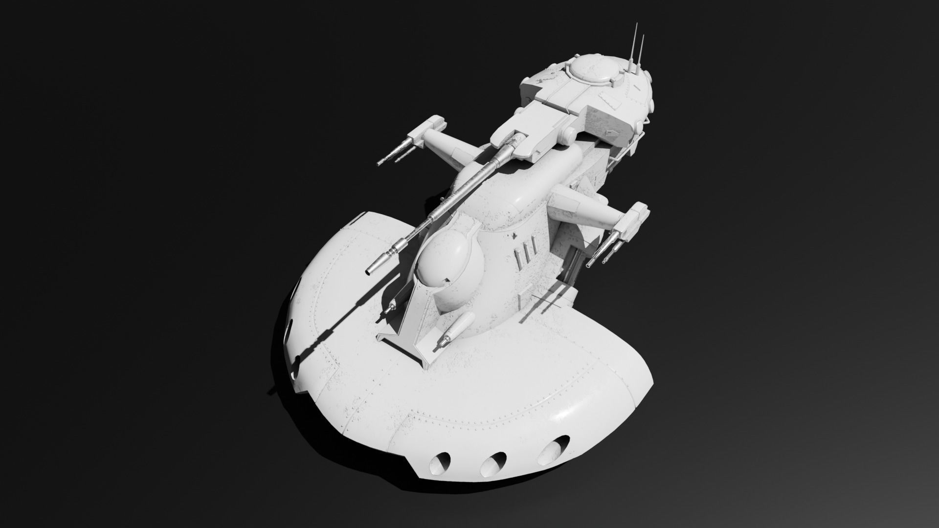 -Star Wars- AAT 3D model_2