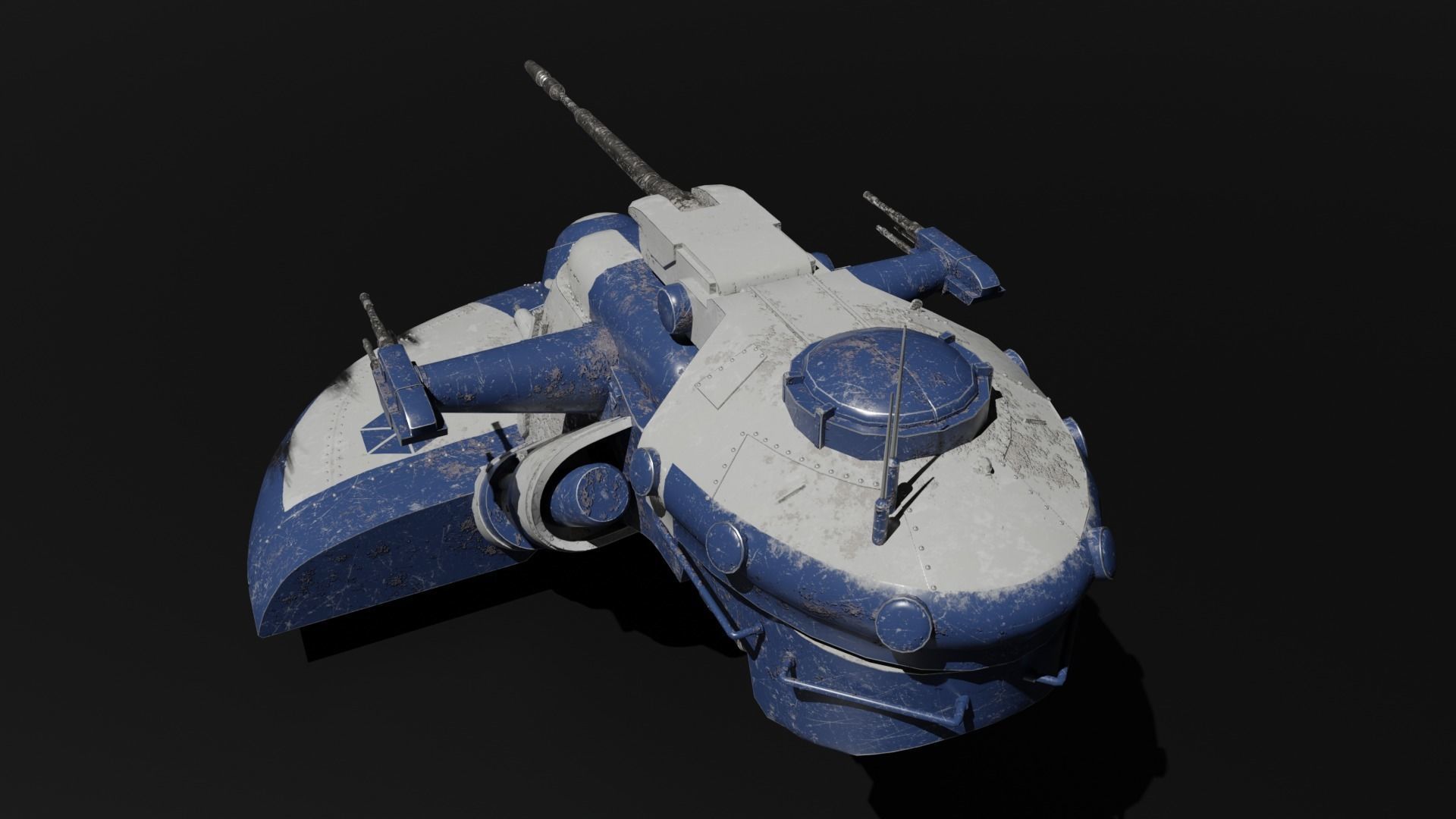-Star Wars- AAT 3D model_9