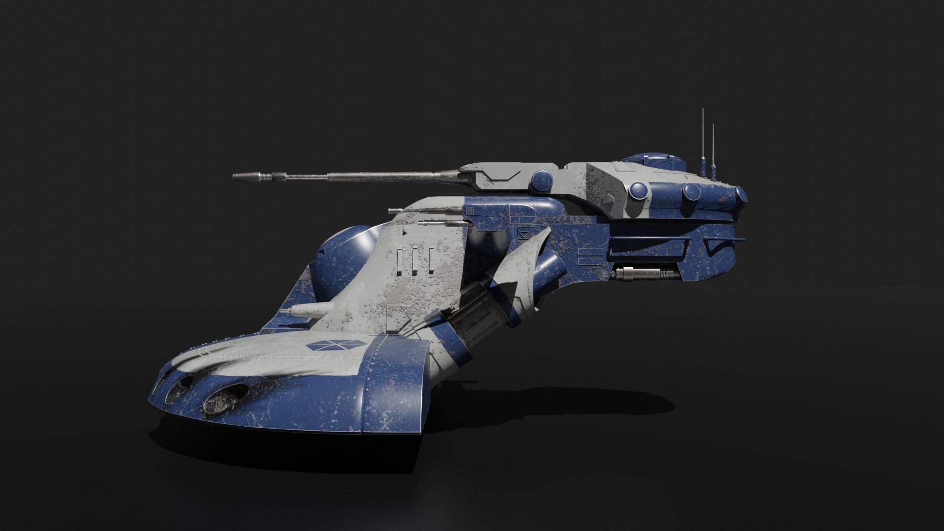 -Star Wars- AAT 3D model_8