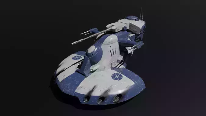 -Star Wars- AAT 3D model