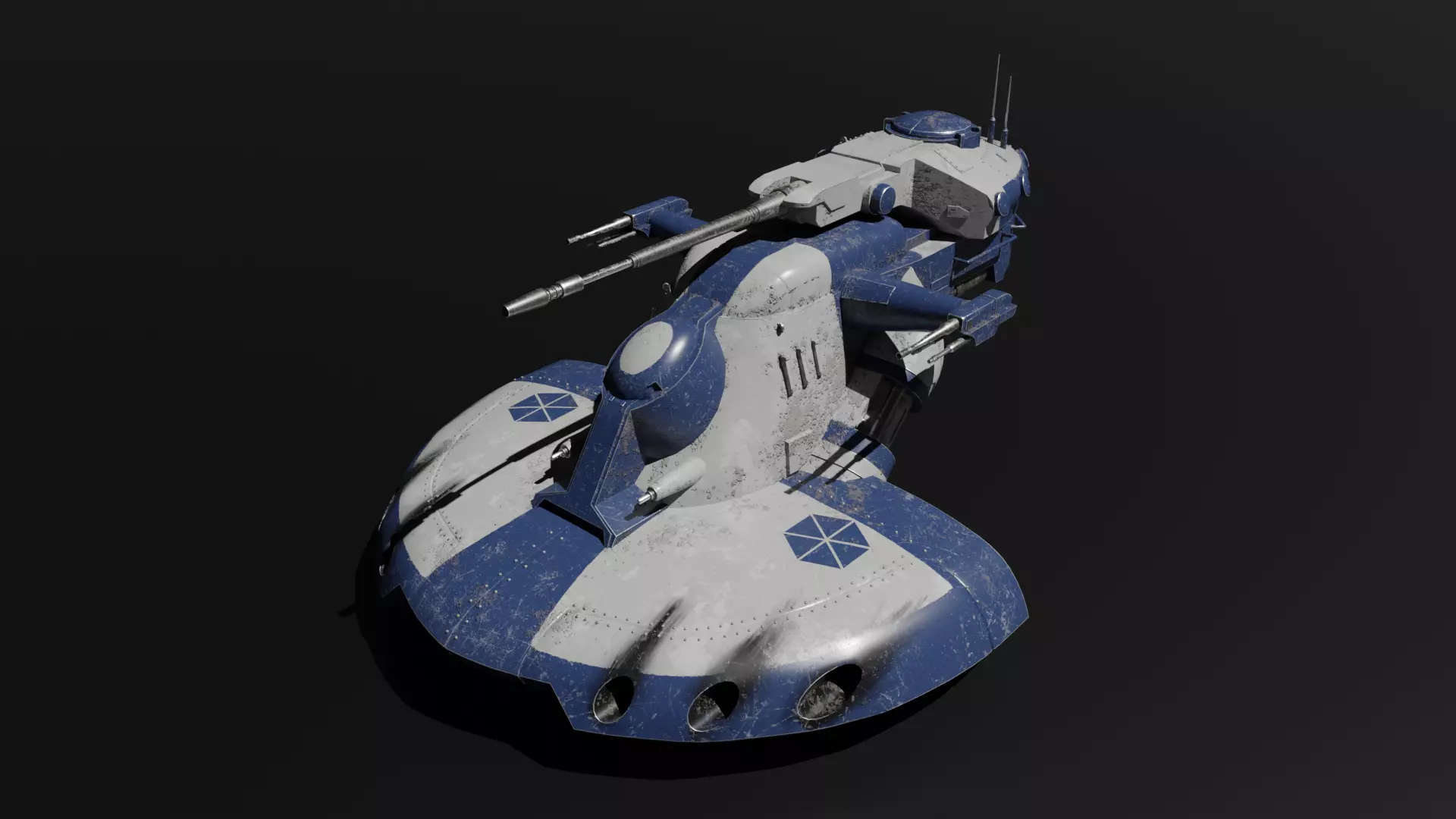 -Star Wars- AAT 3D model_0