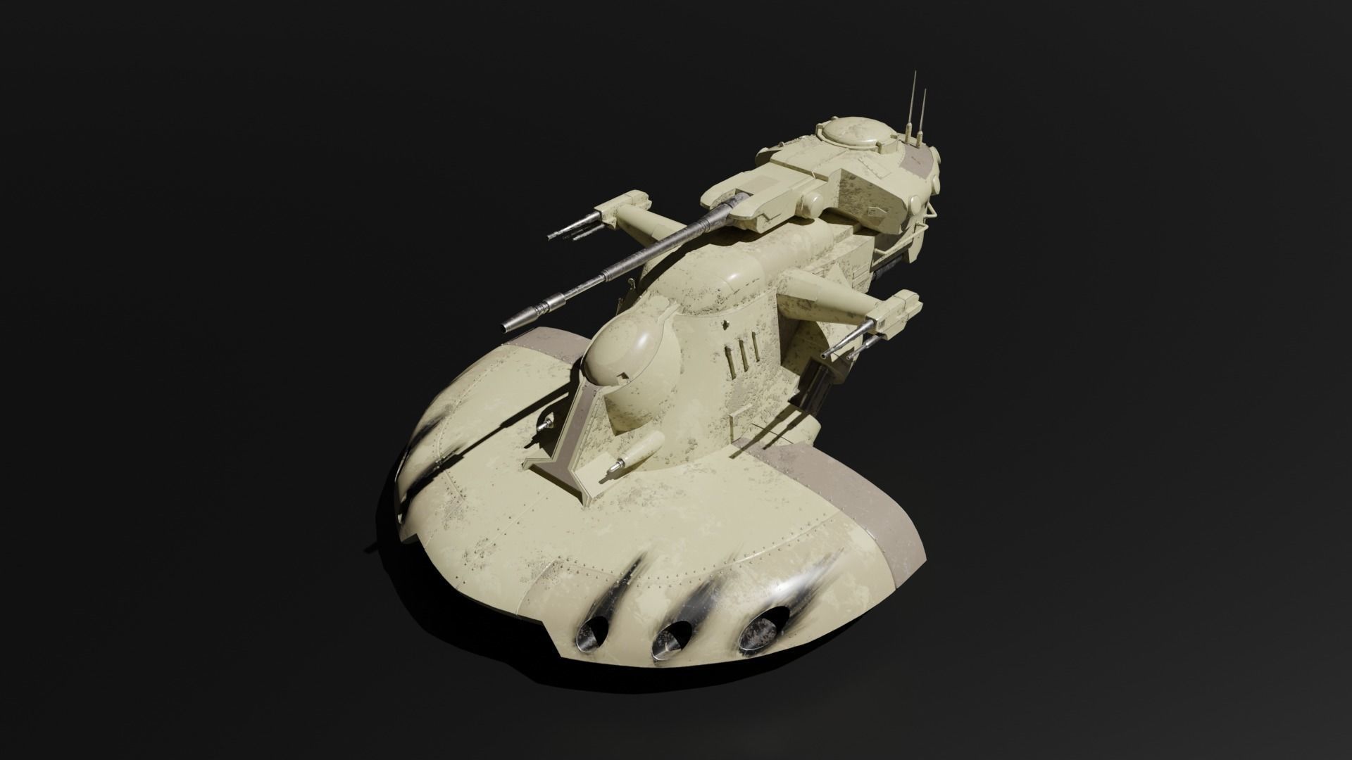 -Star Wars- AAT 3D model_1