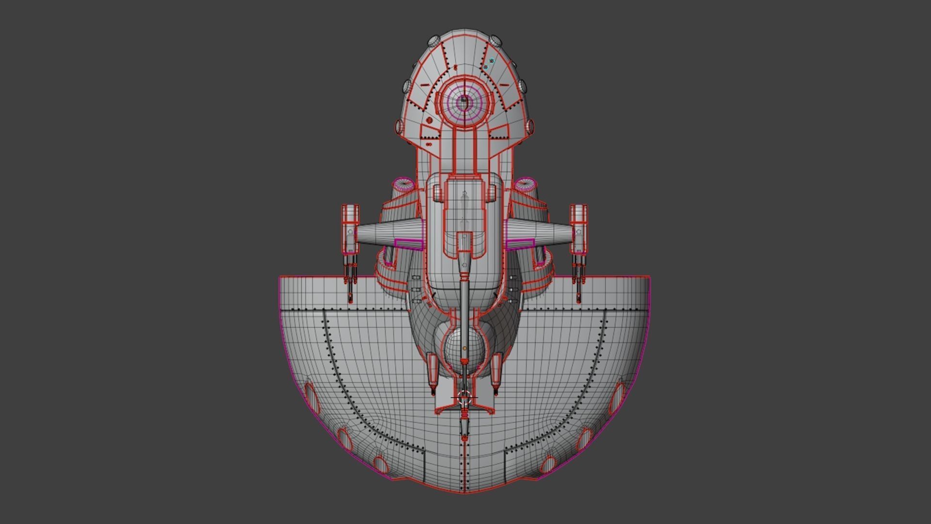 -Star Wars- AAT 3D model_12