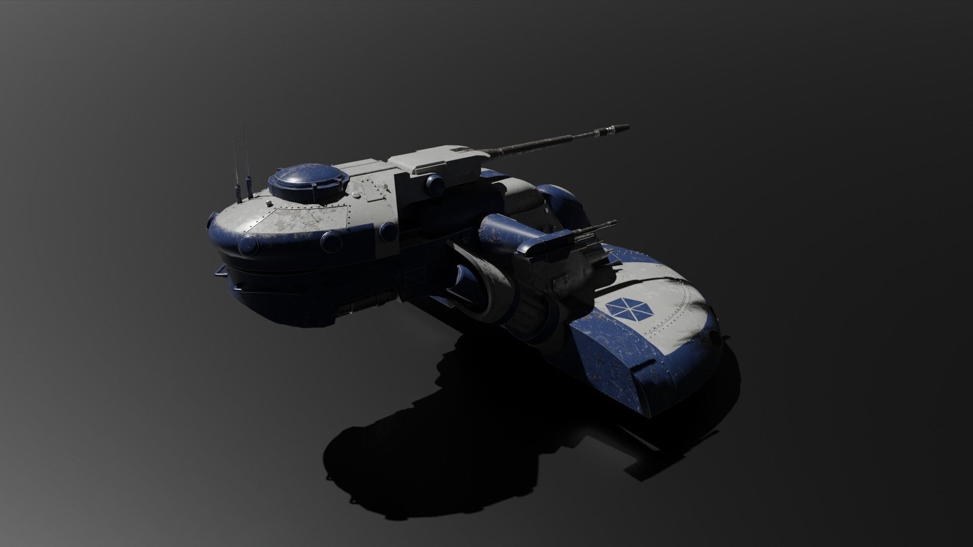 -Star Wars- AAT 3D model_3