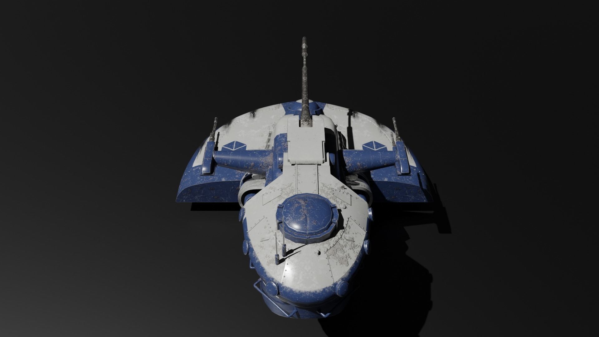-Star Wars- AAT 3D model_7