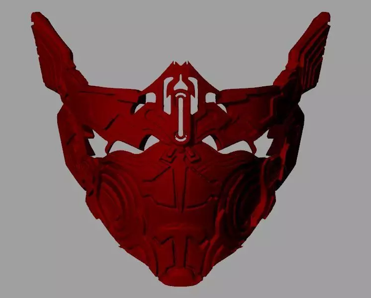 The Real Mask  3D print model_0