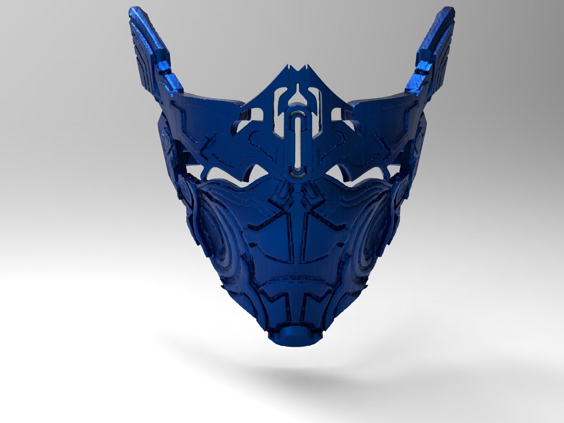 The Real Mask  3D print model_2