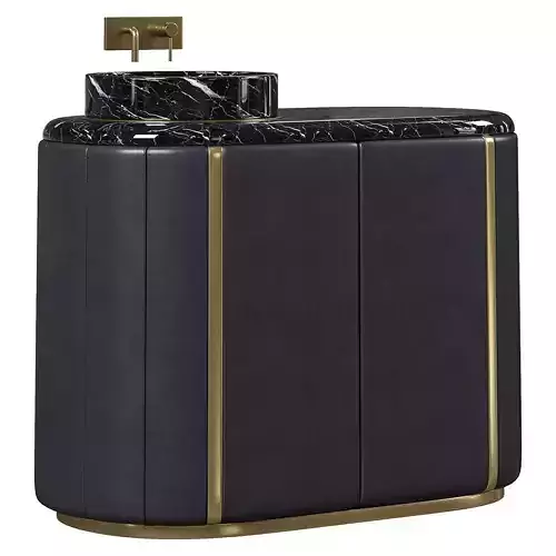 DARIAN VANITY CABINET by maisonvalentina