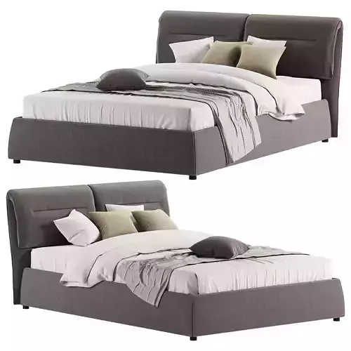 Bonaldo Campo Bed by bonaldo