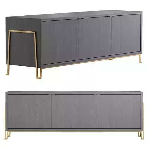 Media cabinet by bakerfurniture