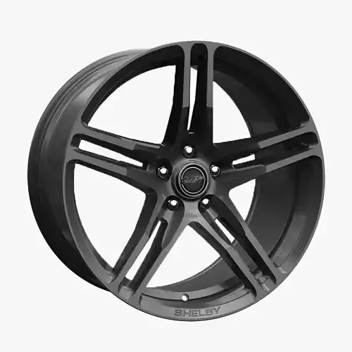 Carroll Shelby Wheel Company CS14 Wheel Gloss Gunmetal Mustang