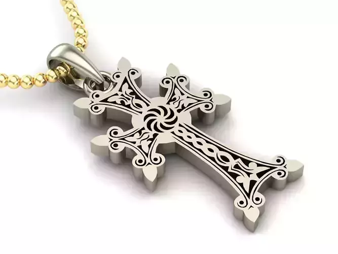 Cross Pendant Jesus Christ CP 64