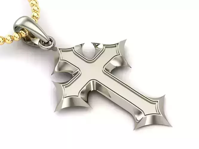 Cross Pendant Jesus Christ CP 63