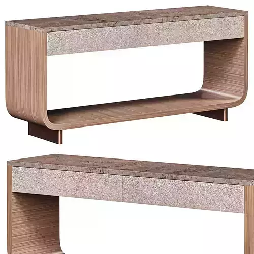 CONTOUR CONSOLE by bakerfurniture