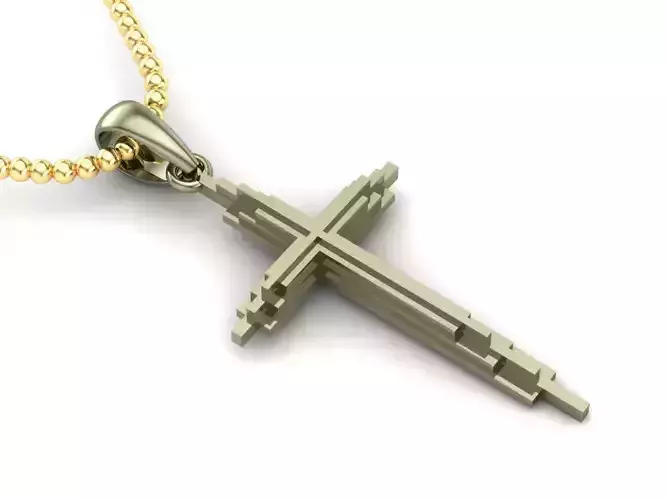 Cross Pendant Jesus Christ CP 60