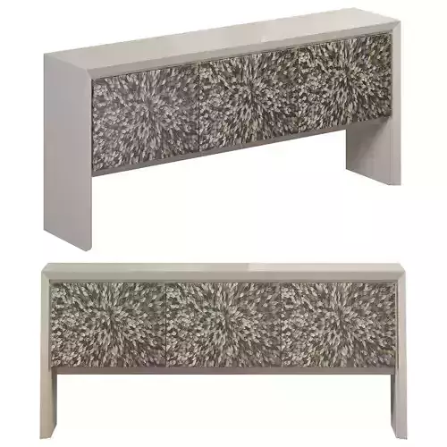 Nacre sideboard table by bakerfurniture   3D model