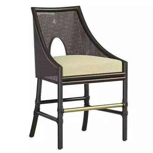 CANED COUNTER STOOL by bakerfurniture