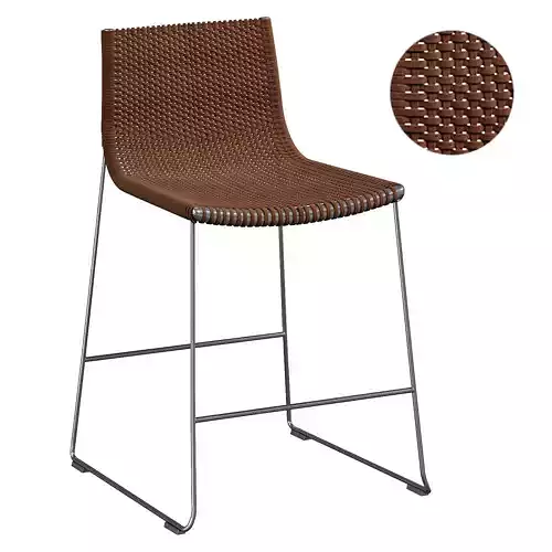 SLING COUNTER STOOL by bakerfurniture