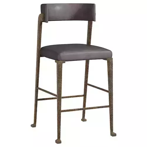  VERE BARSTOOL WITH BACK by Bakerfurniture