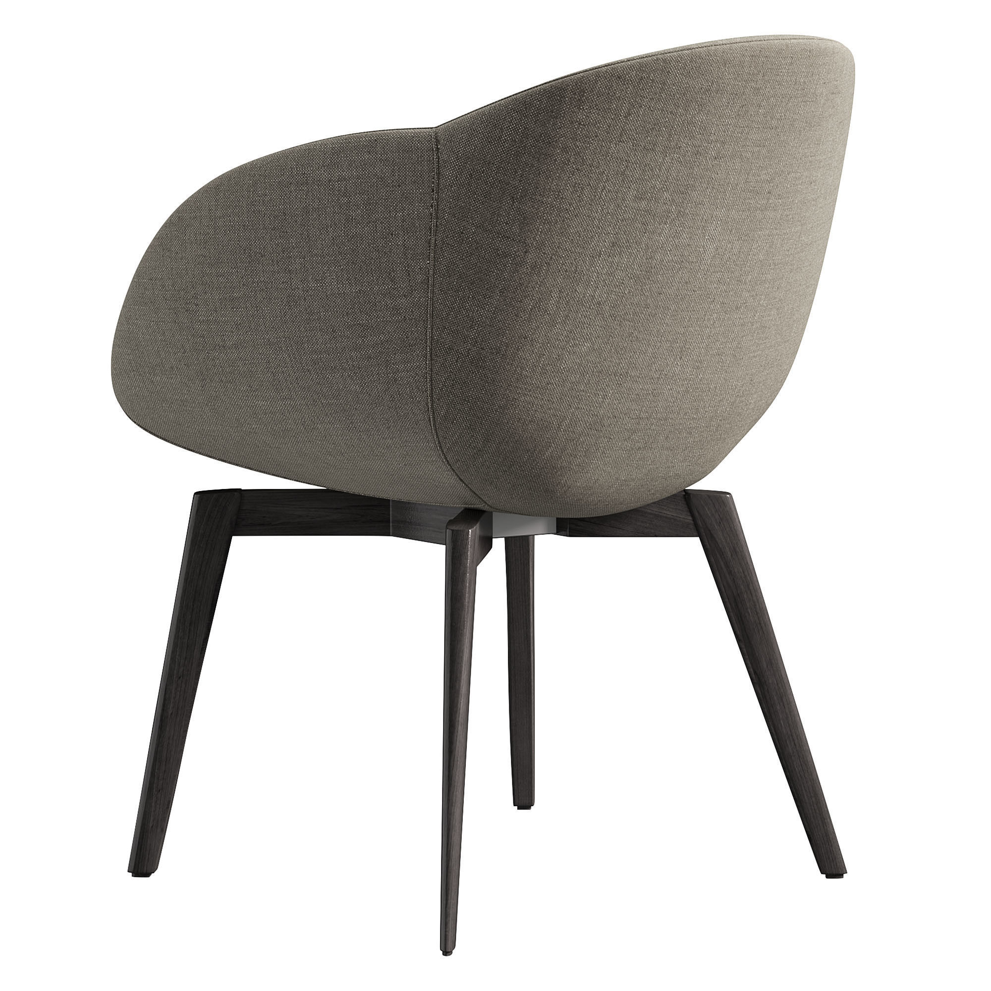 DELTA ARMCHAIR by collinet sieges 3D model_2