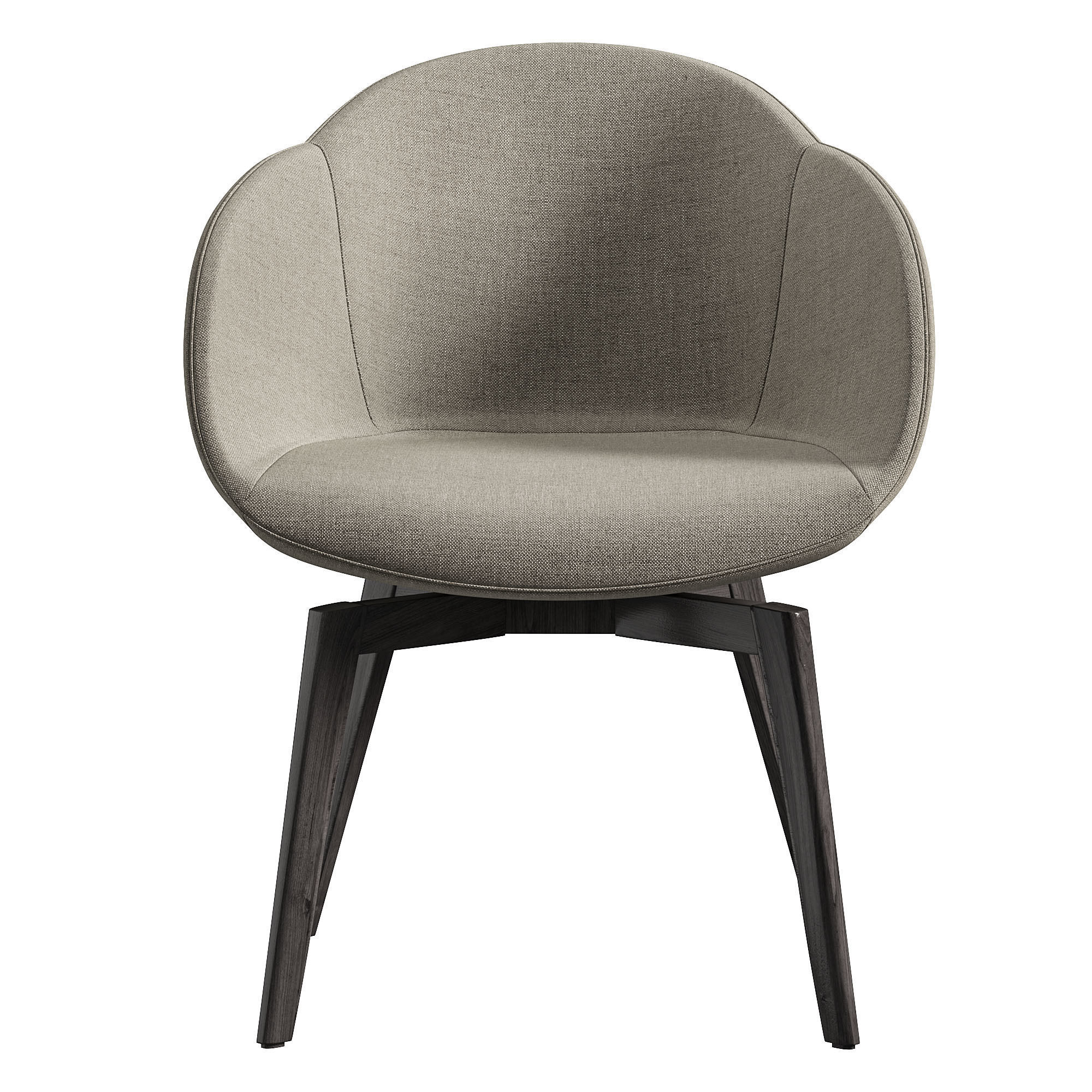 DELTA ARMCHAIR by collinet sieges 3D model_1