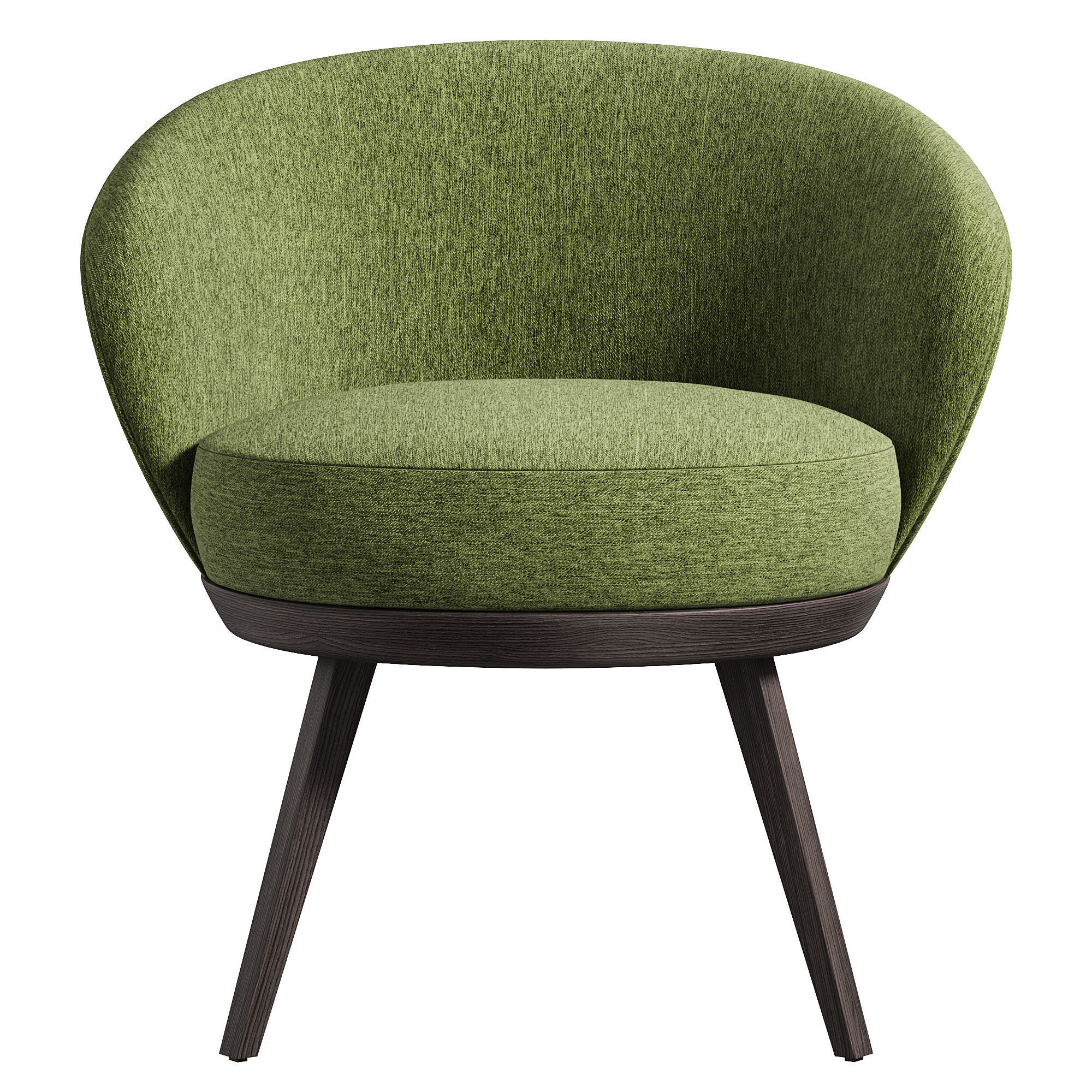 CANDIDE SWIVELLING ARMCHAIR by collinet sieges 3D model_1