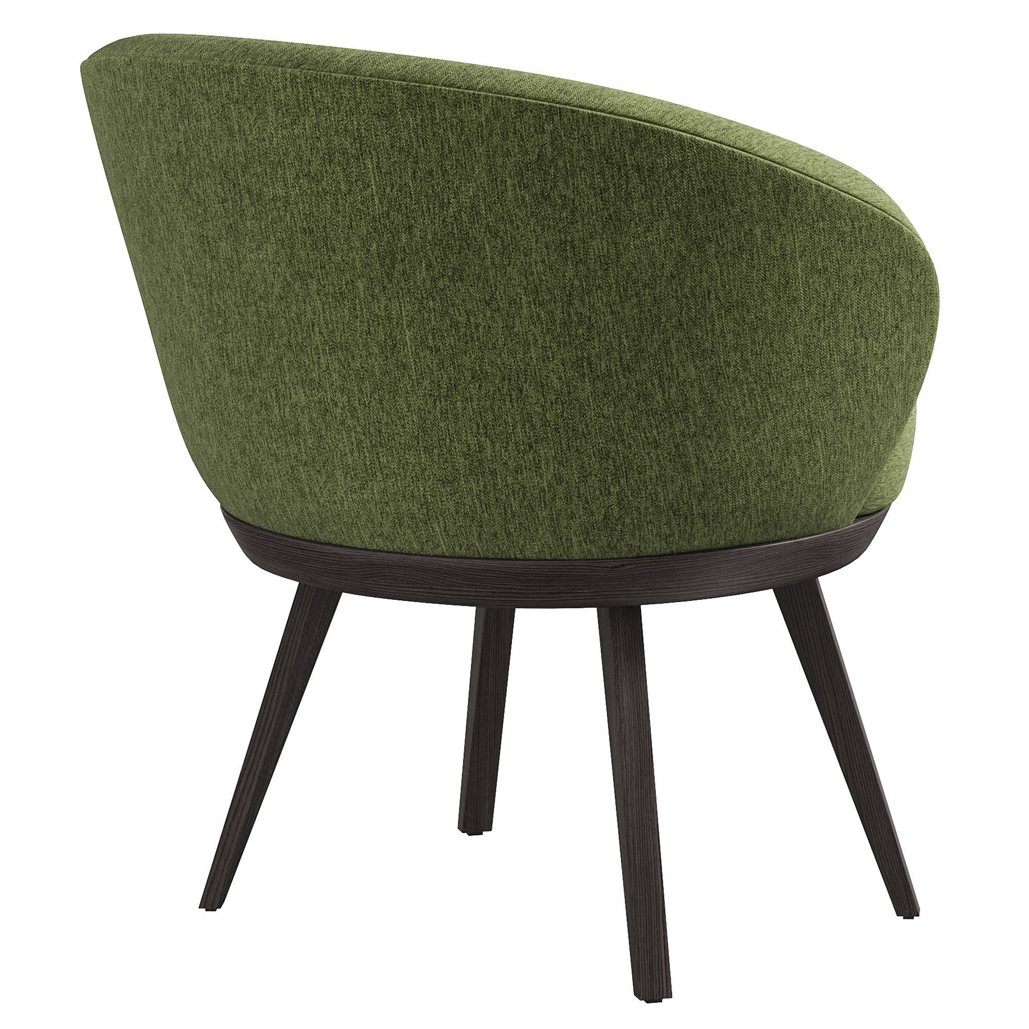 CANDIDE SWIVELLING ARMCHAIR by collinet sieges 3D model_2