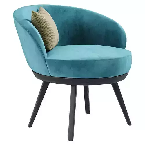 Candide armchair by Collinet sieges