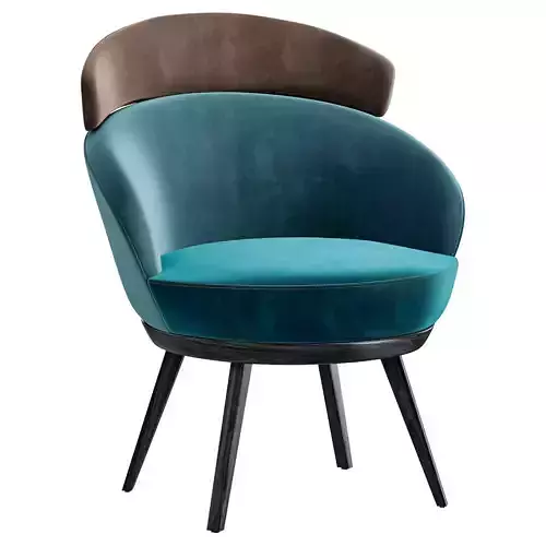 Candide chair by collinet sieges