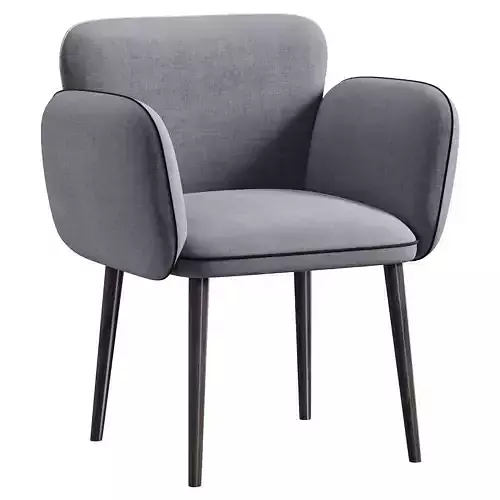 Mellow chair by collinet sieges