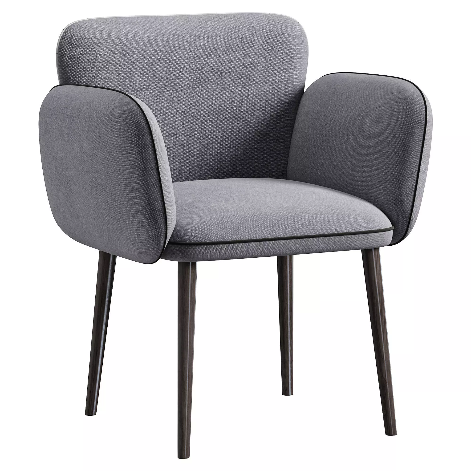 Mellow chair by collinet sieges 3D model_0