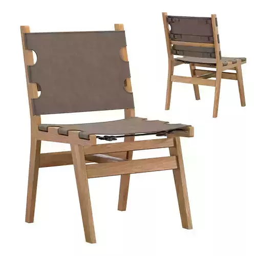 MAXSON DESK CHAIR - CHARCOAL