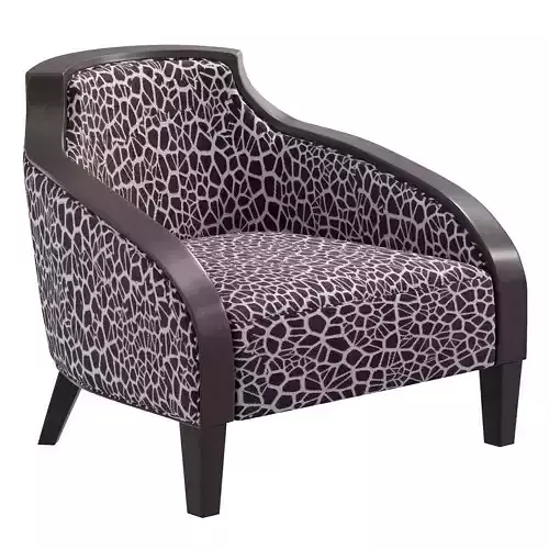 Hotte Bridge chair by collinet sieges