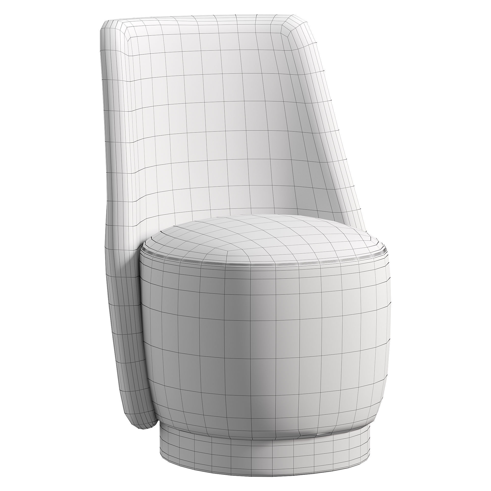 PRESCOT ARMCHAIR by collinet sieges 3D model_3