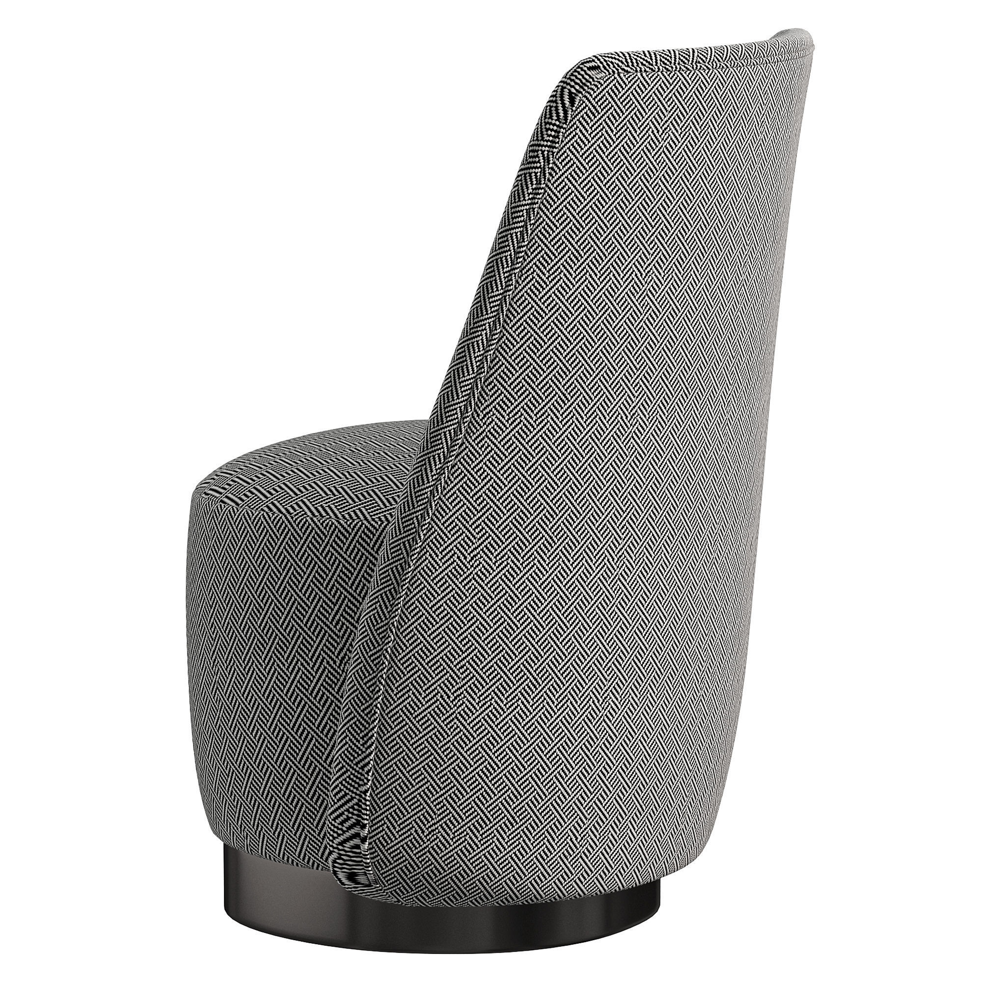 PRESCOT ARMCHAIR by collinet sieges 3D model_2