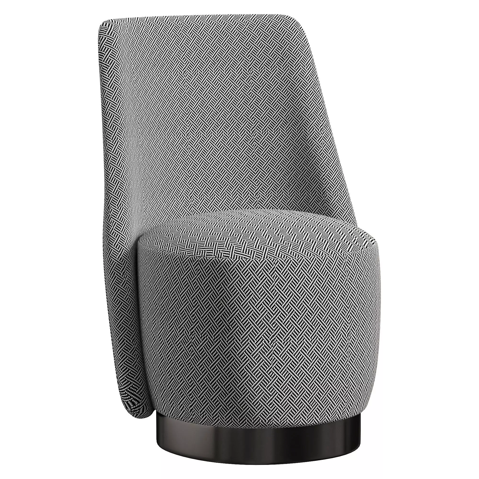 PRESCOT ARMCHAIR by collinet sieges 3D model_0