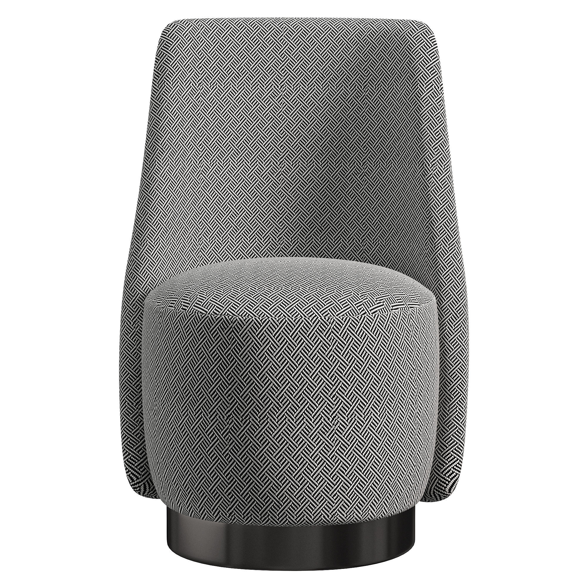 PRESCOT ARMCHAIR by collinet sieges 3D model_1