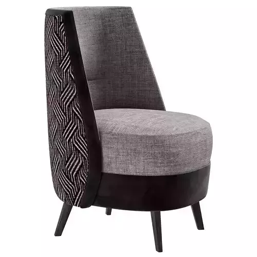 Ascot armchair by Collinet Sieges